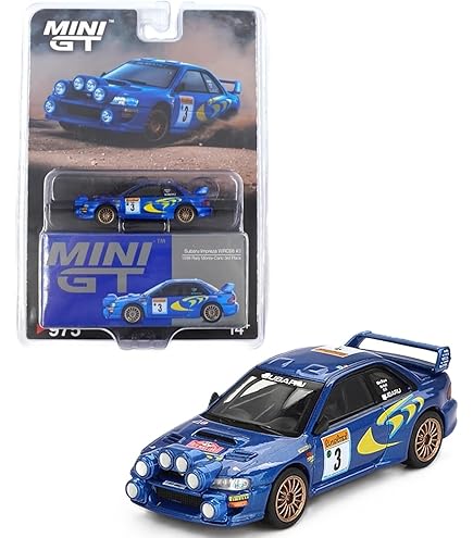 Hi Story HS367BL 1/43 Subaru Legacy B4 RSK (2001) Nautical Blue